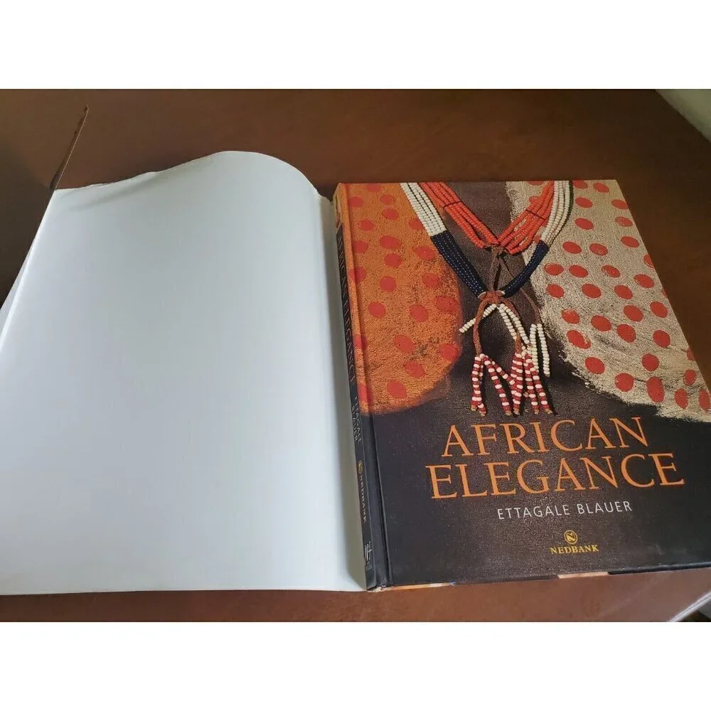 African Elegance by Blauer, Ettagale Hardback Book w/dust Jacket - Picture 4 of 11
